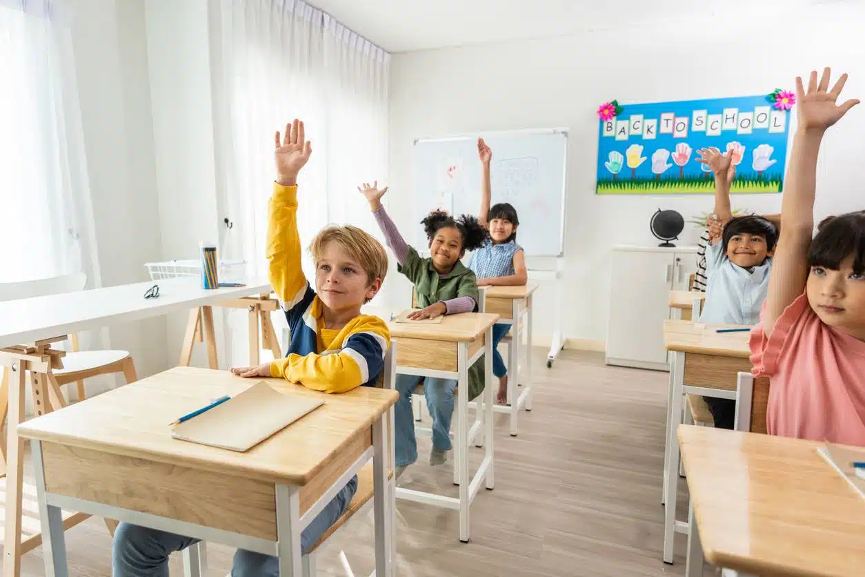 matériel de classe flexible