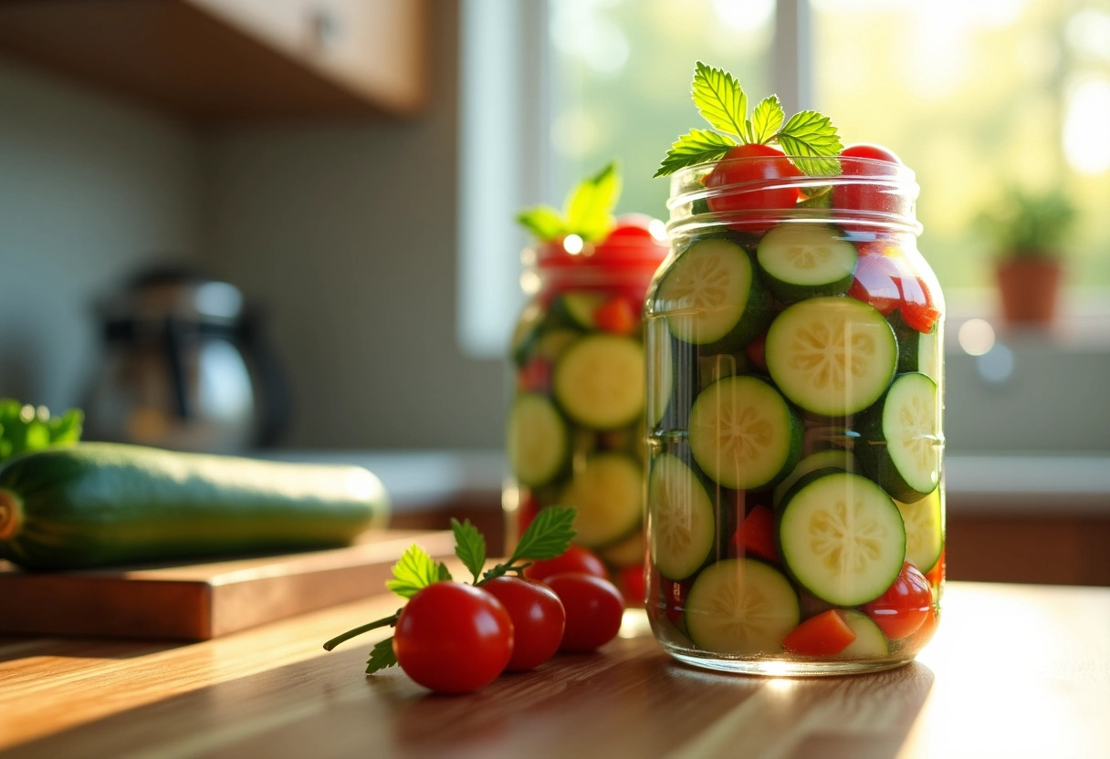 courgettes conserves