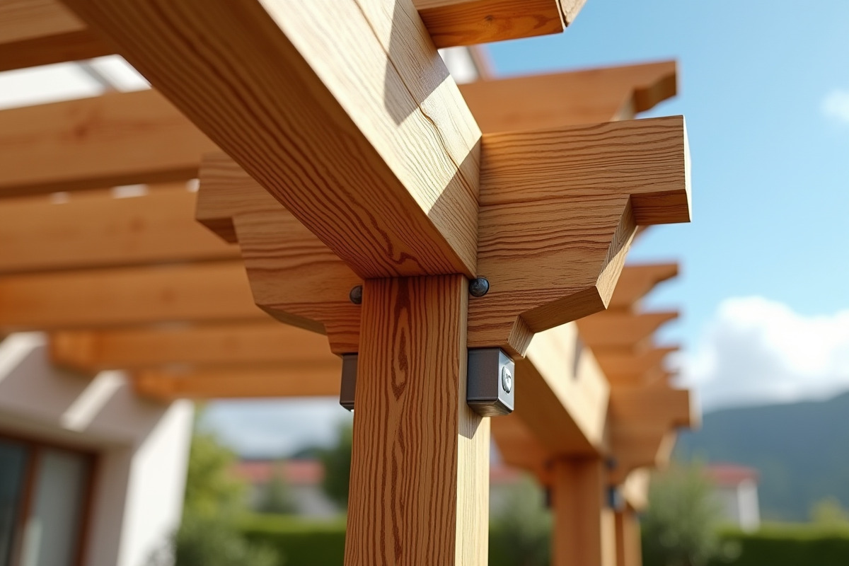 pergola bois