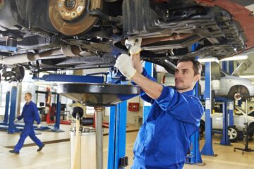 Réparation de sa voiture dans un garage